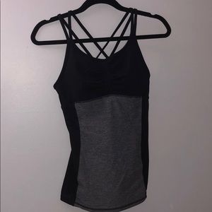 Active wear tank top